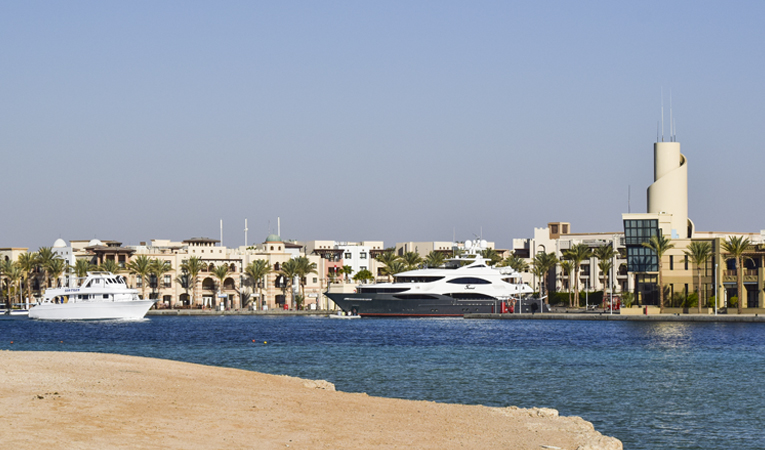 Advantages of entering Egypt, through "Port Ghalib's Marina" Photo